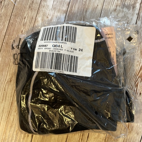 🆕 VICTORIA'S SECRET VS SWIM SEXY SPORT CROPPED TEE BIKINI TOP BACK LARGE - Picture 13 of 16